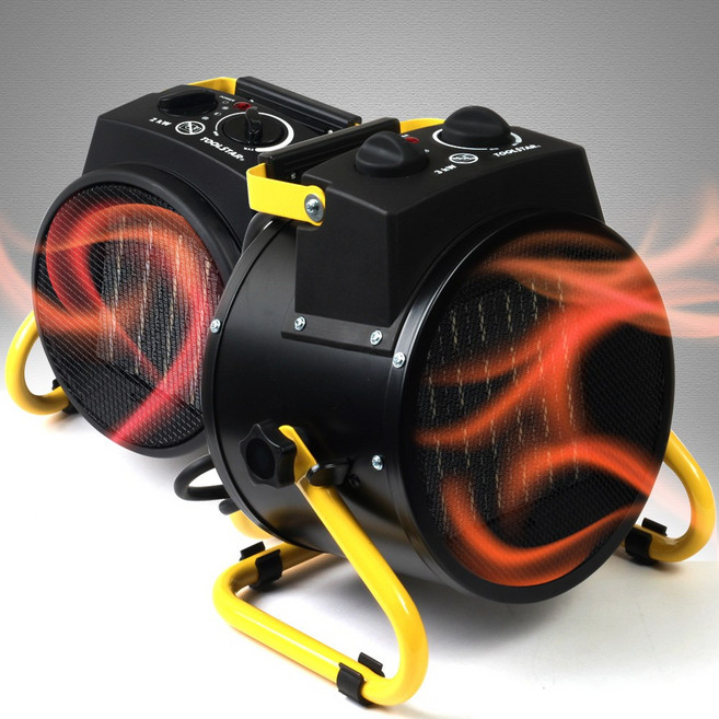 TOOLSTAR TS-FH3K 캠핑 실내 전기 팬히터