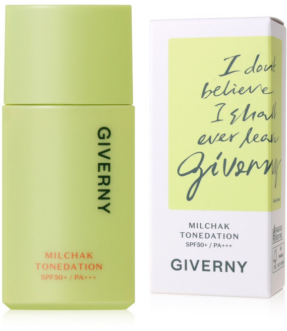 GIVERNY 지베르니 밀착 톤데이션 (SPF50+ PA+++) 30ml, 1개