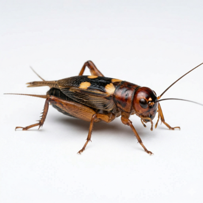 생물 귀뚜라미 파충류먹이 양서류먹이 25마리 50마리, 중소