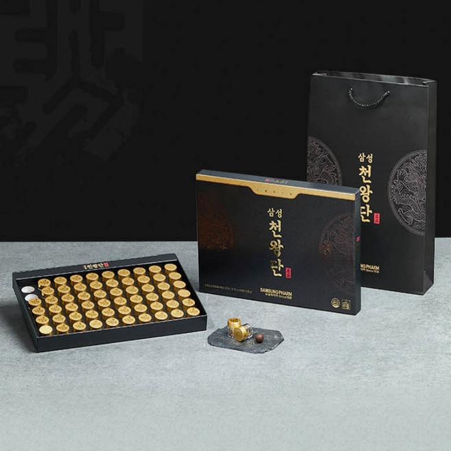 삼성제약 - 삼성천왕단, 3.75g, 60개