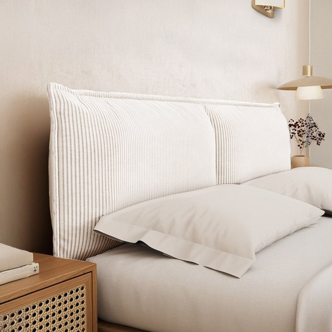 존스웰 침대 해드 쿠션 패드 푹신함 라텍스 보드 메모리폼 등받이쿠션