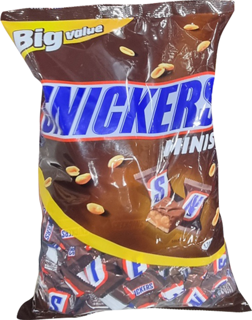 마즈 스니커즈 펀사이즈 500g+160g 초코바, 1.745kg, 1개