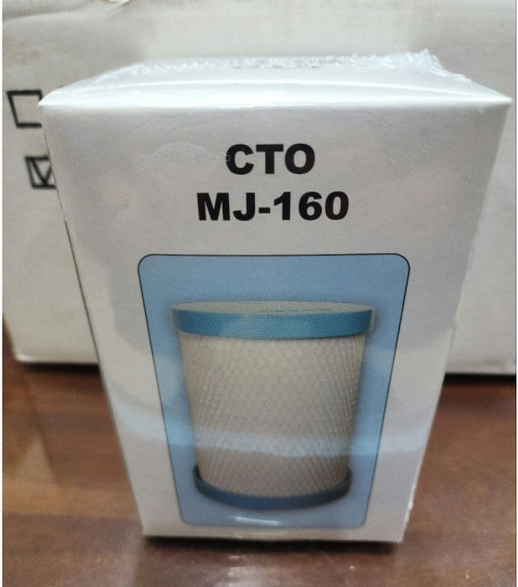 MJ 壓縮柱狀活性炭棒濾心 MJ-160, 1個, M160