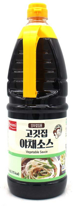 화미 야채소스, 2kg, 4개