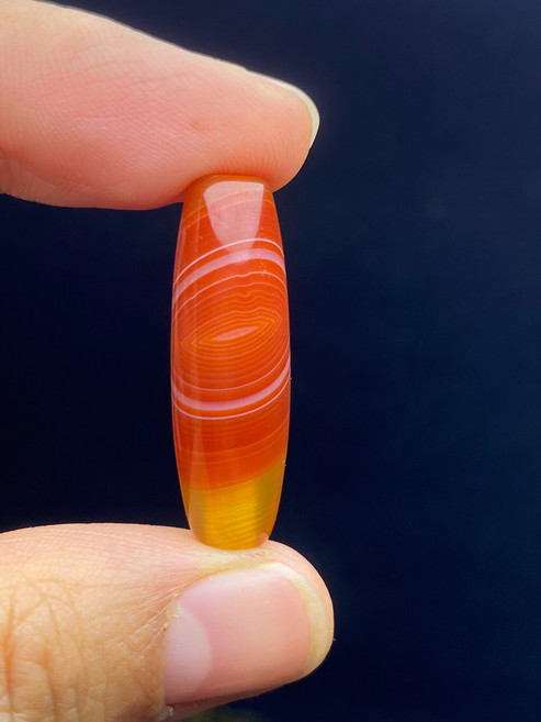 天眼 管珠 天珠 勒子 吊墜 鎖骨珠 配飾 掛件, 如圖所示, 1個
