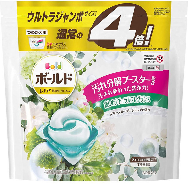 캡슐세제JP 쉰내 고농축 딥 디스크 컬러 파워 울트라클린, 1세트