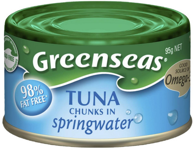 10위 - 그린시스 스프링워터 인 청크 참치 95g Greenseas Tuna Chunks In Springwater,