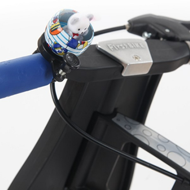 퍼스트바이크(FirstBIKE) 정품 액세서리_곰 벨, 핑크, 1개