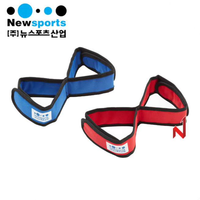 뉴스포츠 협동워커 2인 (2인3각), 파랑
