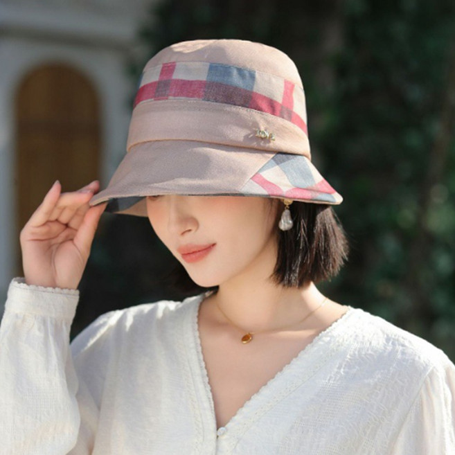 보슈 엄마 여름 모자 중년 할머니 버킷햇 벙거지 gn6-19