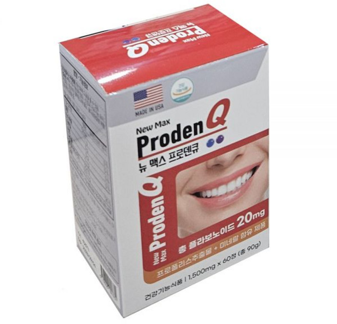 뉴맥스 프로덴큐 60정 / 인자임 프로폴리스 프로덴큐120정, 1