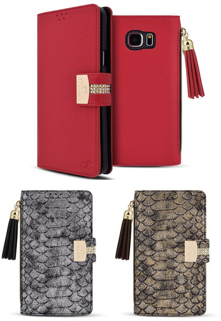 (투모바지퍼) 지퍼케이스 다이어리케이스 카드 수납 사은품 일반액정 >>>갤럭시노트20 N981 전용 케이스