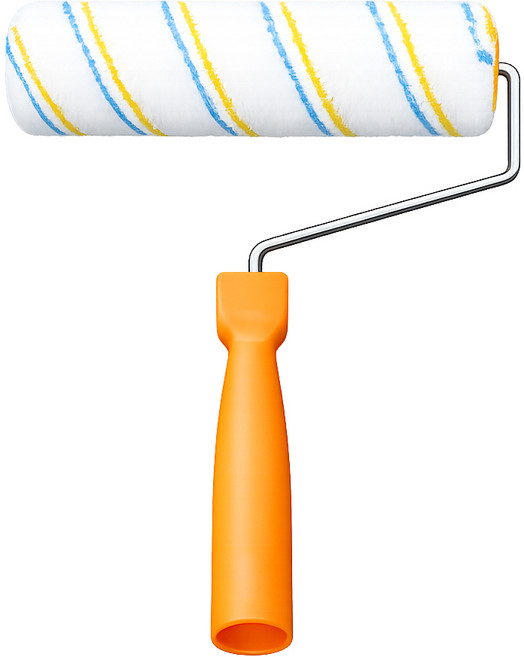 아띠꼴로 페인트 롤러 9인치 셀프 페인팅 칠 로라 도구 부자재, 1개