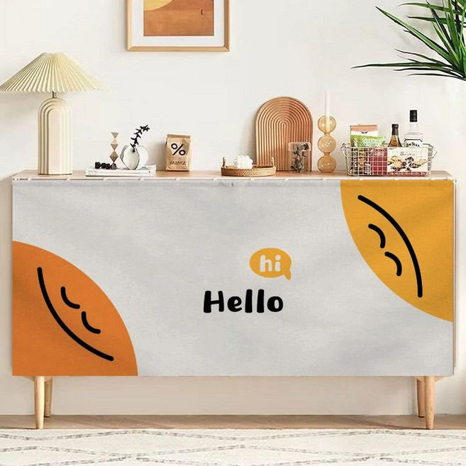 책상 하부 가림막 공간 소품걸이 차광 탈착식 데스크 밑, 슬라이딩 레일 상단, 맞춤 이미지에 있는 내용은 고객 서비스에, 스타일 5