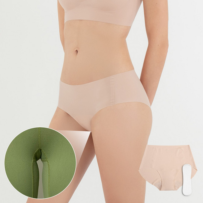 리플러츠 톤온톤 보정 심리스팬티 무봉제 레깅스팬티 햄팬티 Y존부각 요가팬티 필라테스 여성팬티