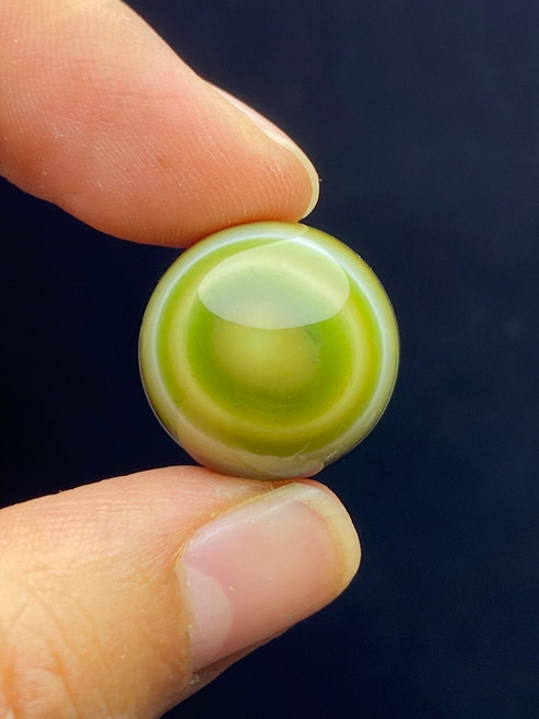 天眼 天珠 圓珠 吊墜 鎖骨珠 配飾 掛件, 如圖所示, 1個