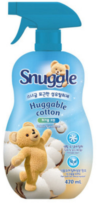 스너글 포근한 섬유 탈취제, 470ml, 10개