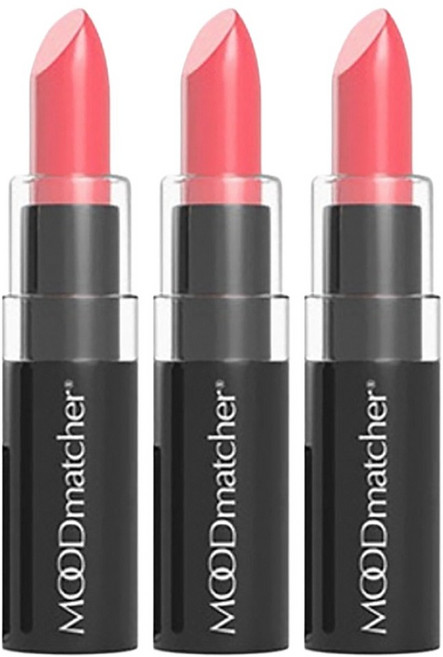 무드매쳐 반전 립스틱, 3개, 핑크