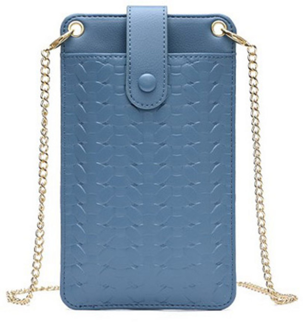 버블리데이 체인 핸드폰가방 크로스백