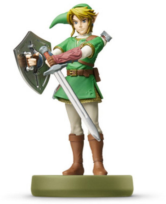 링크 amiibo(황혼의 공주), 1개