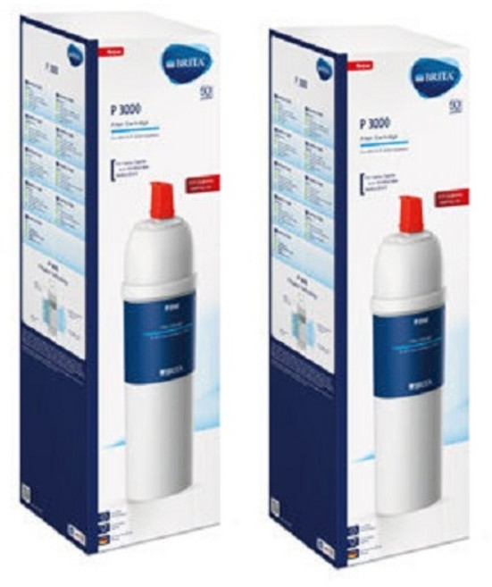BRITA P3000 櫥下淨水系統專用濾心, 詳見包裝, 詳見包裝