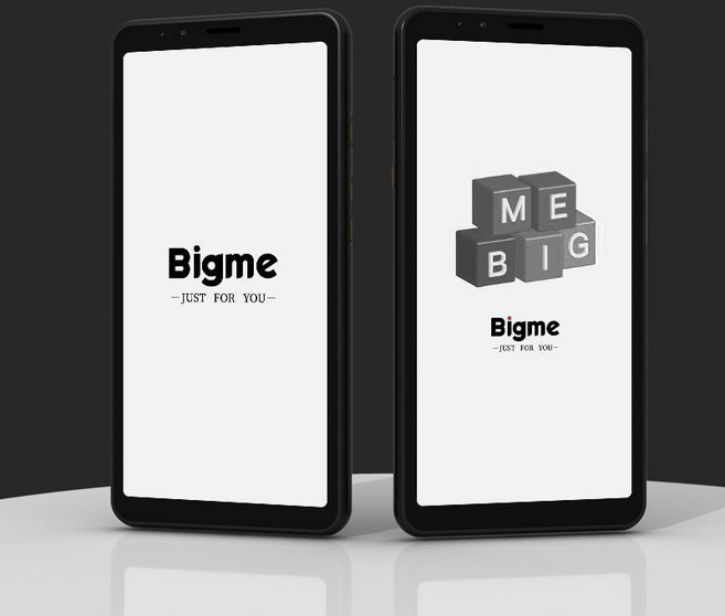 Bigme Hibreak 잉크 스크린 전자책 리더 스마트폰, black and white, 1개