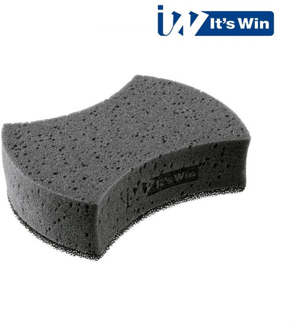 잇츠윈 멀티 세차스펀지 세차용 스폰지 워시패드, 그레이, 1개