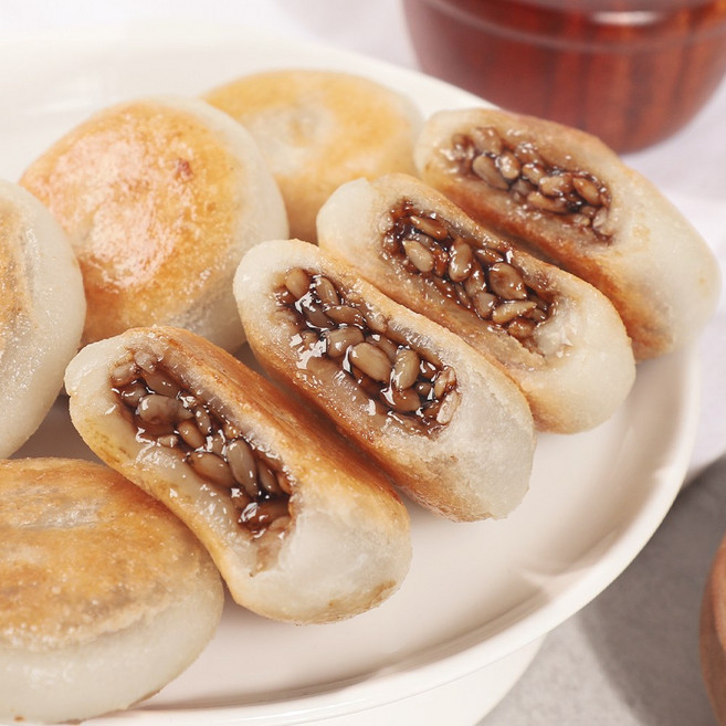 부산명물 씨앗호떡/해바라기(60g 5개x4세트), 4개