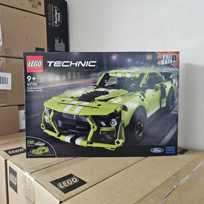 레고 테크닉 Ford Mustang Shelby GT500 42138, 혼합색상, 1개