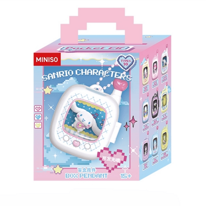 다나에 산리오 가방 열쇠고리 유니크 프렌즈 포켓 다마고치 키링 선택가능+Integrated International Trade Co. Ltd 머리핀