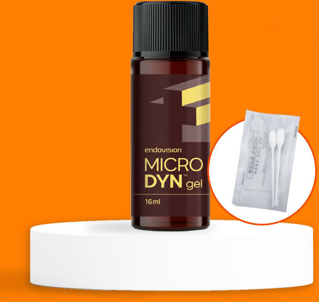 포비돈 연고 욕창 연고 레피젤 Microdyn gel 마이크로딘겔 16ml 보틀형 멸균 면봉 4매 천연소독제 하이드로겔 가정용, 1세트