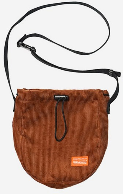 포쉬프로젝트 F113 럭키 사코슈 코듀로이_모카 - MOCHA 125633, FREE, 1개