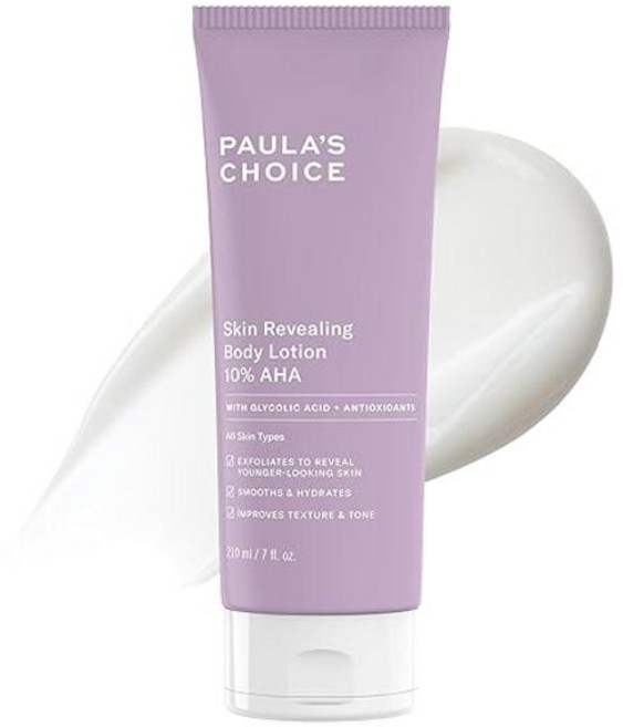 폴라초이스 [제조국:미국] 피부를 환하게 드러내는 바디 로션 (AHA 10% 글리콜산 & 시어버터 함유 각질 제거 및 보습 효과), 1개, 210ml