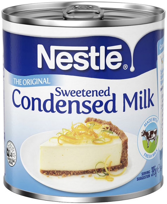 네슬레 가당연유 395g Nestle Sweetened Condensed Milk 395g, 1개