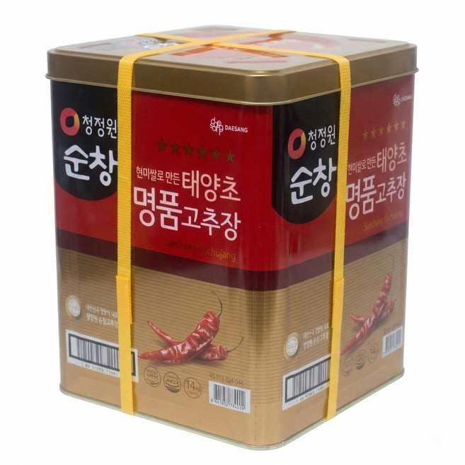 청정원 순창 태양초 명품고추장14kg, 1개, 14kg
