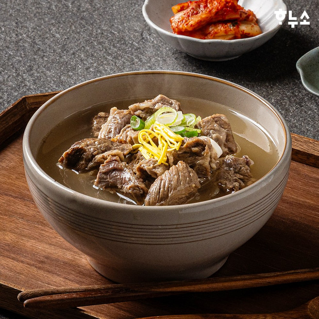 하누소 뼈없는갈비탕 5팩/ 10팩, 5개, 700g