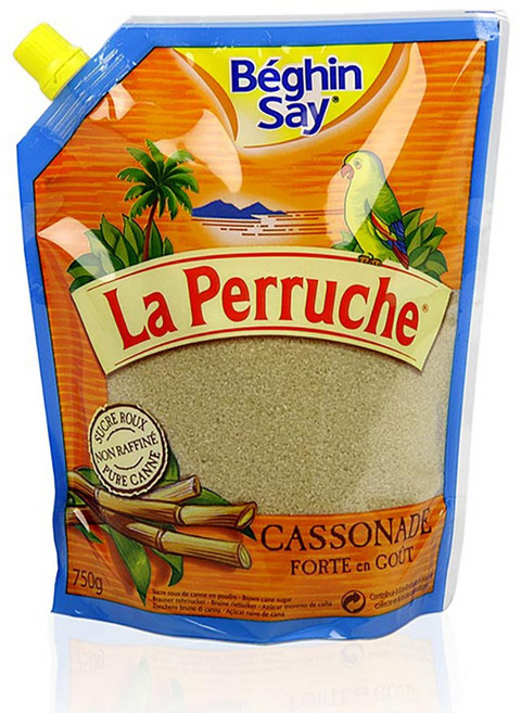 라빠르쉐 앵무새설탕 비정제 브라운 설탕 750g, 1개