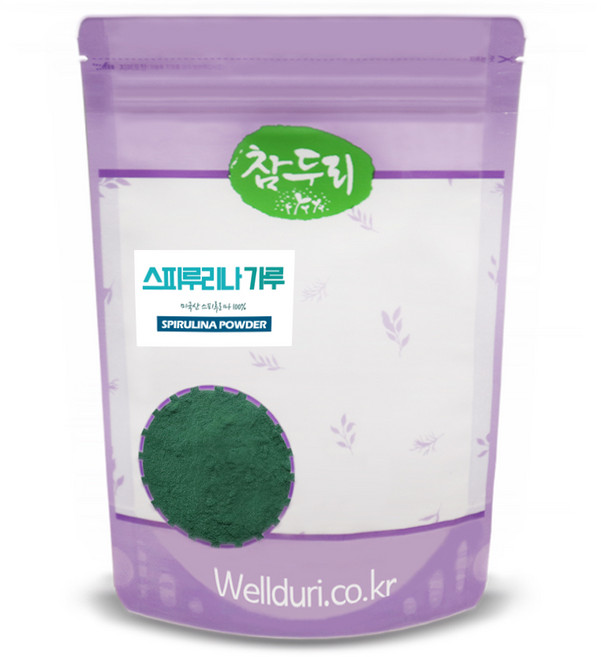 참두리 스피루리나가루분말 스피룰리나, 200g, 1개