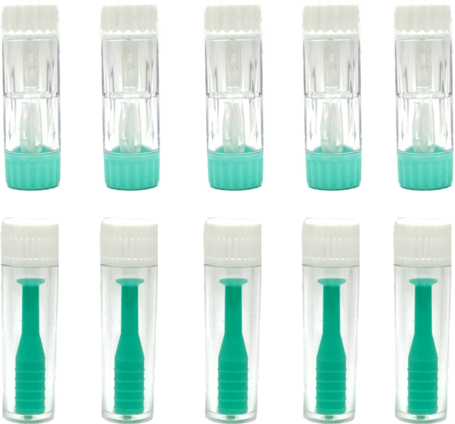 후스니즈 하드렌즈 드림렌즈 석션 케이스 5+5 세트 뽁뽁이 뾱뾱이 개별케이스 포함, 1개