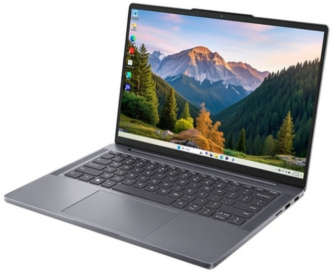 레노버 2025 아이디어패드 슬림 5 14AHP10 라이젠7 라이젠 8000 시리즈, 루나그레이, 512GB, 24GB, Free DOS, 83HV0019KR