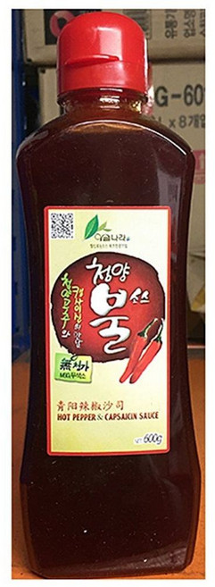 업소용 식당 식자재 주방 재료 청양불소스 600g