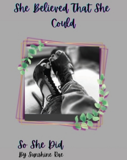 (영문도서) She Believed that She Could So She Did: Journal Paperback, Lulu.com, English, 9781678126964