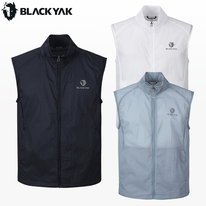 블랙야크 여름 남성 에어 플라이 베스트 통기성 좋은 가벼운 착용감 하계 등산 아웃도어 빅사이즈 조끼