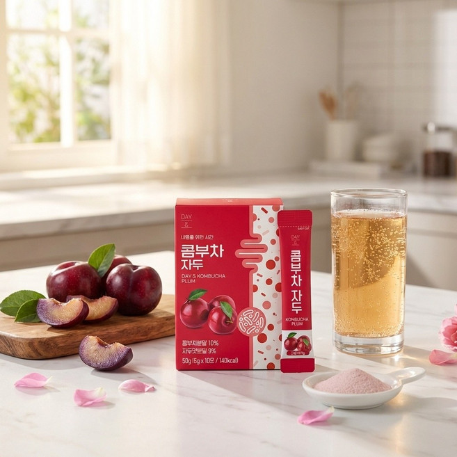 데이앤 콤부차 자두, 150g, 3개