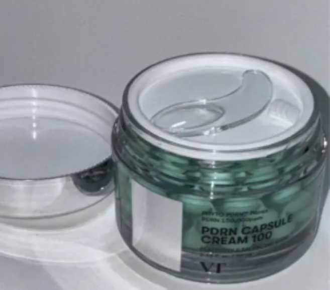 [영양보습] VT 피디알엔 캡슐크림 100 50ml, 1개