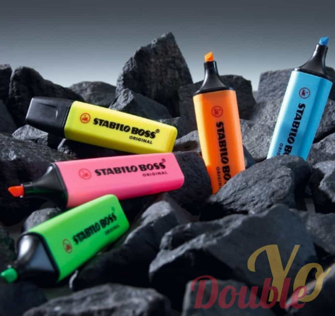 인프마켓 보스 10개 1타 하이라이터펜 부드러운형광펜 굵은형광펜, 58 라일락