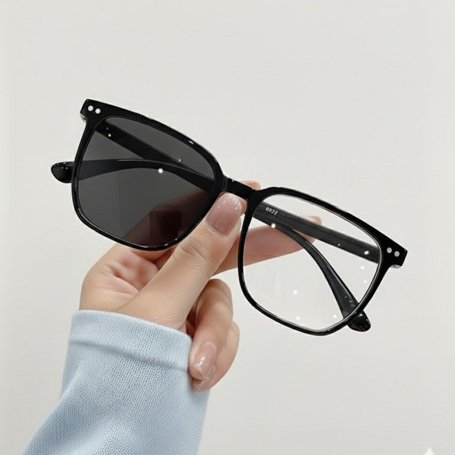 남녀공용 변색안경 선글라스