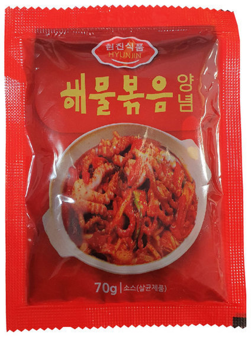 현진식품 해물볶음양념 해물양념 볶음소스