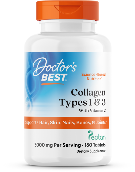 닥터스베스트 콜라겐 타입 1 & 3 타블렛, 180정, 1개