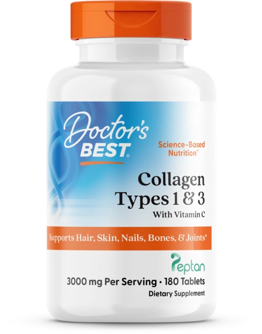 닥터스베스트 콜라겐 타입 1 & 3 타블렛, 180정, 1개 - 쿠팡